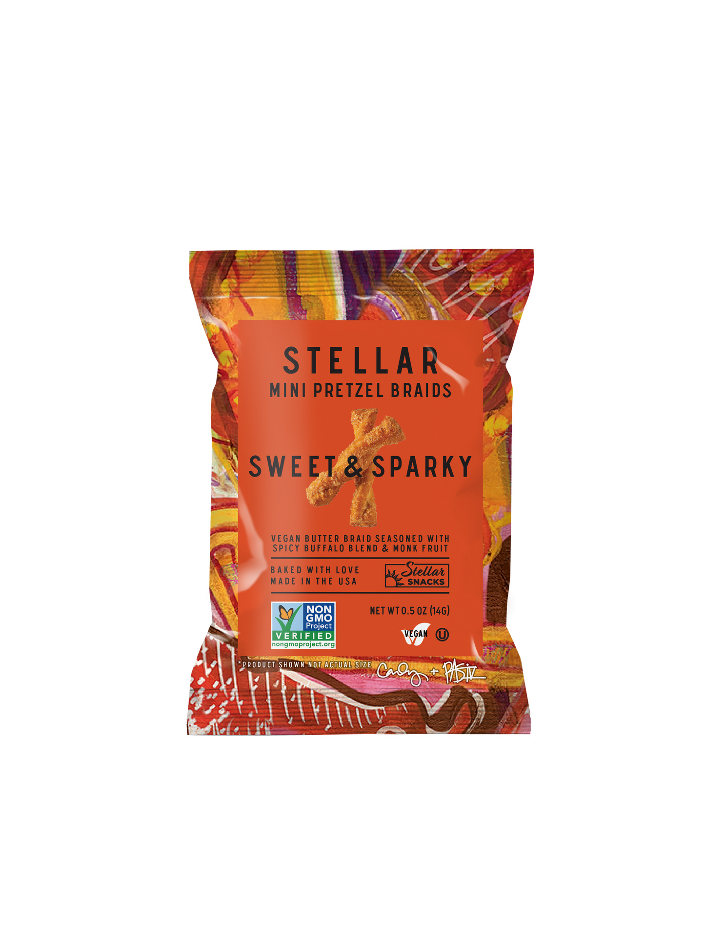 Stellar Pretzel Braids - Sweet & Sparky - 0.5oz (75CT)
