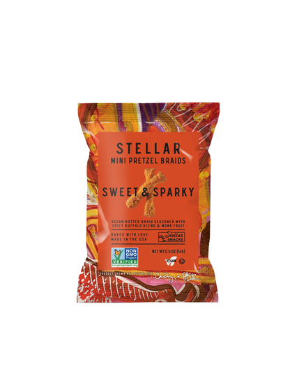 Stellar Pretzel Braids - Sweet & Sparky - 0.5oz (75CT)