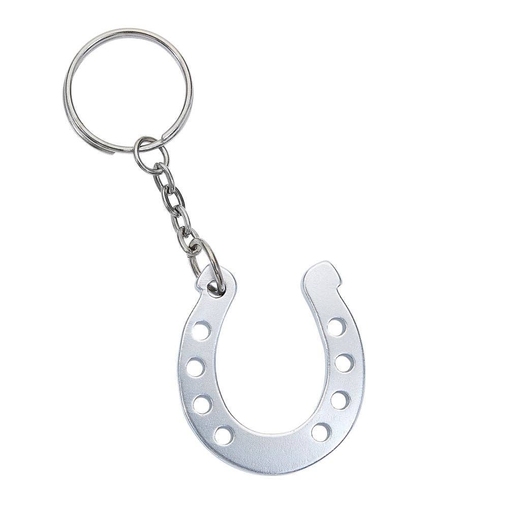 AWST Int'l Horseshoe Key Chain: Turquoise