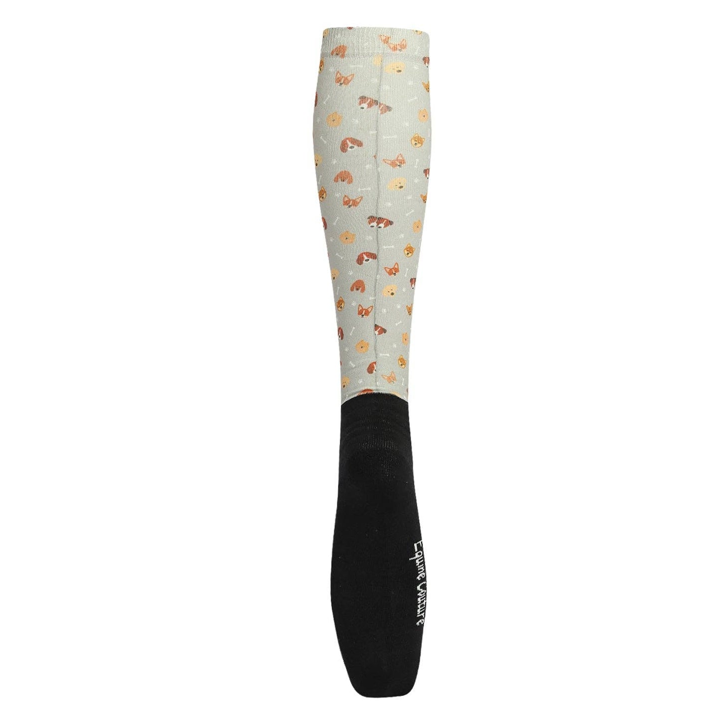 Equine Couture OTC Boot Socks: Fat Pony