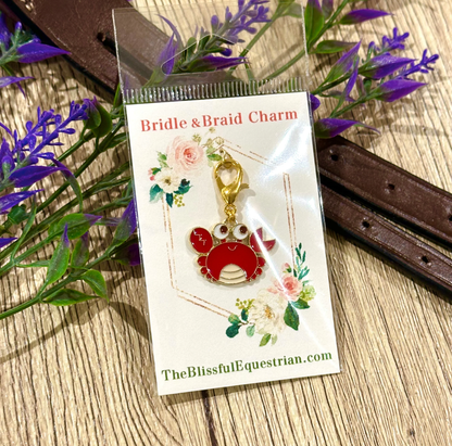Bridle Braid Charms: Pink Unicorn