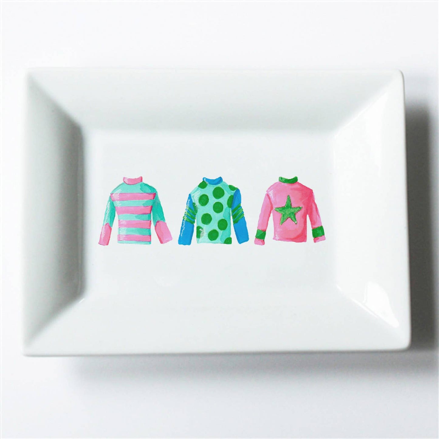 Jockey Silks Mini Dish