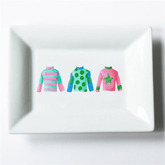 Jockey Silks Mini Dish