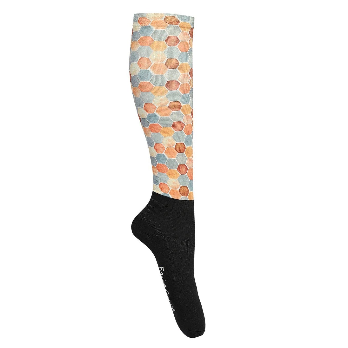 Equine Couture OTC Boot Socks: Fat Pony