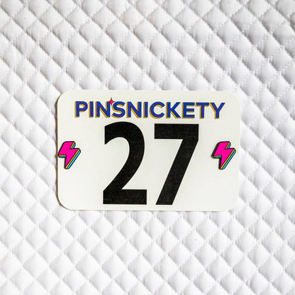 Lightning Bolt Pins: Electric Pink