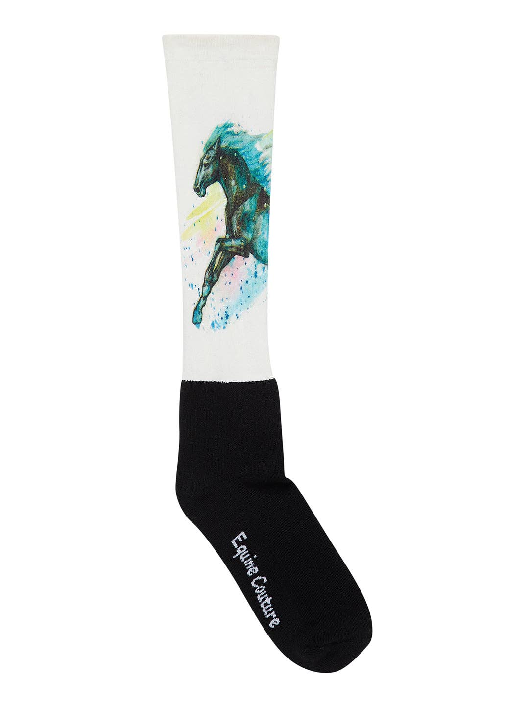 Equine Couture OTC Boot Socks: Gallop