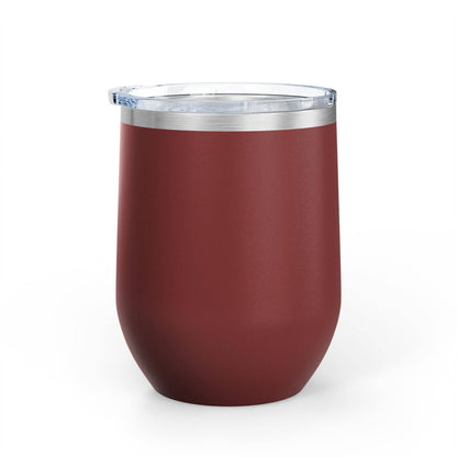 Wine Tumbler, 12oz - Perfect Prep: Black / 12oz