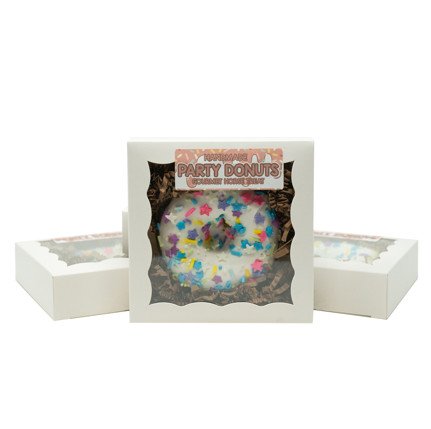 Large Party Donut Horse Treat