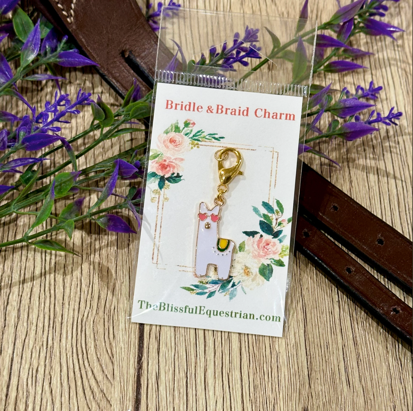 Bridle Braid Charms: Carrot
