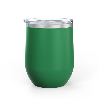 Wine Tumbler, 12oz - Perfect Prep: Black / 12oz