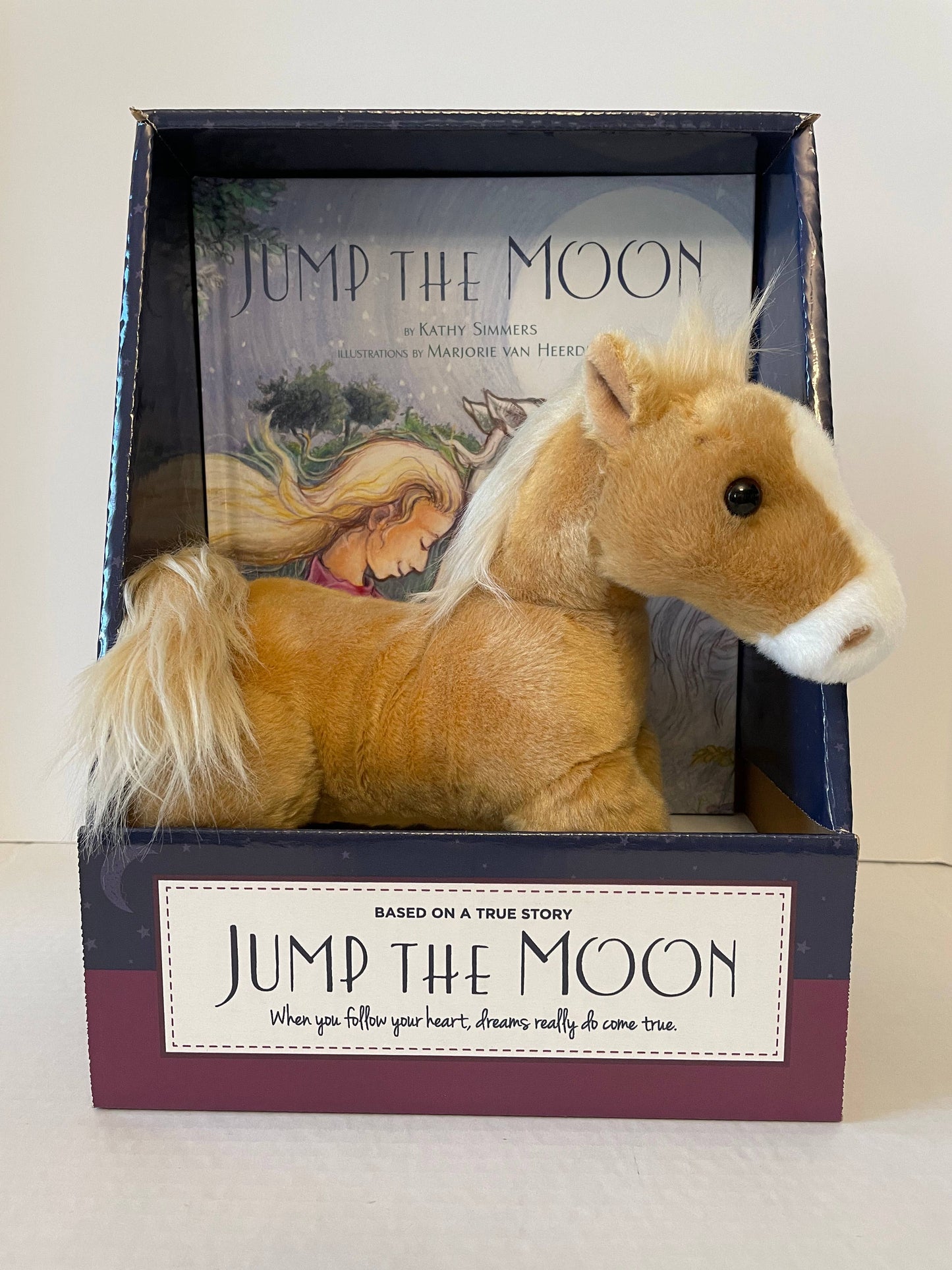 Book + Pony Gift Set: White