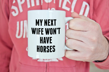 Funny Horse Dad Mug, Equine Riding Coffee Cup, Dad Gift: 11oz