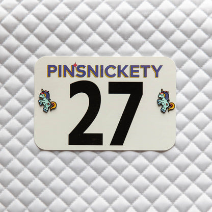 Flying Unicorn Saddle Pad Pins