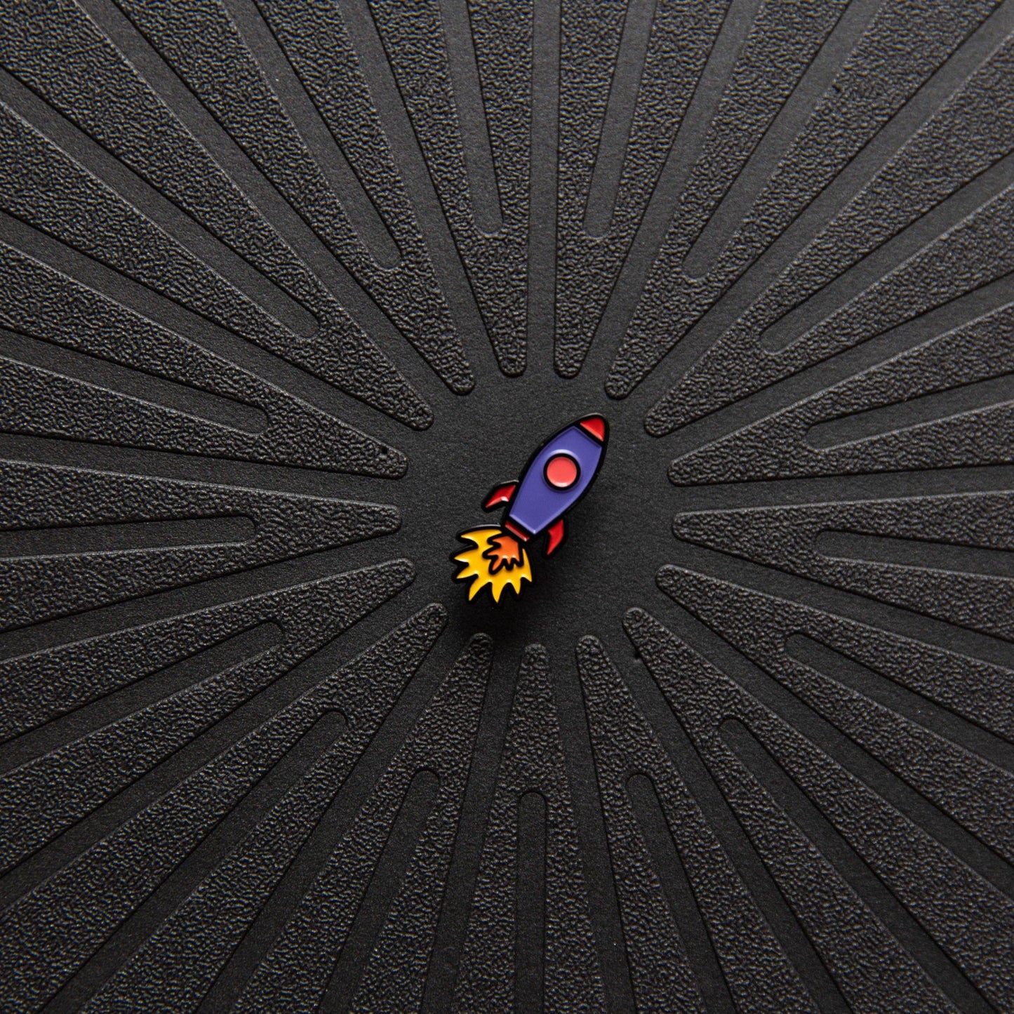 Rocket Ship Pins