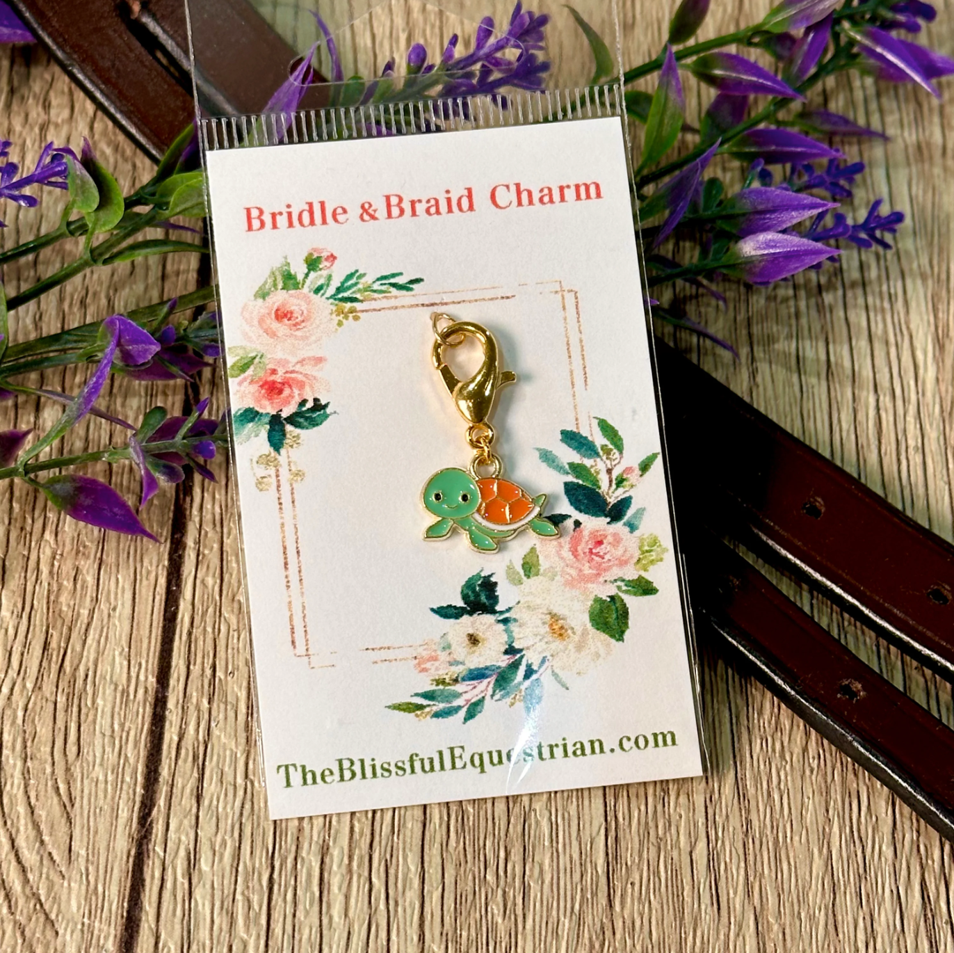 Bridle Braid Charms: Carrot