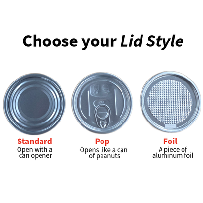 Sheldon the Canned Lobster - Eco-Friendly Plush w/Jokes: Regular Lid