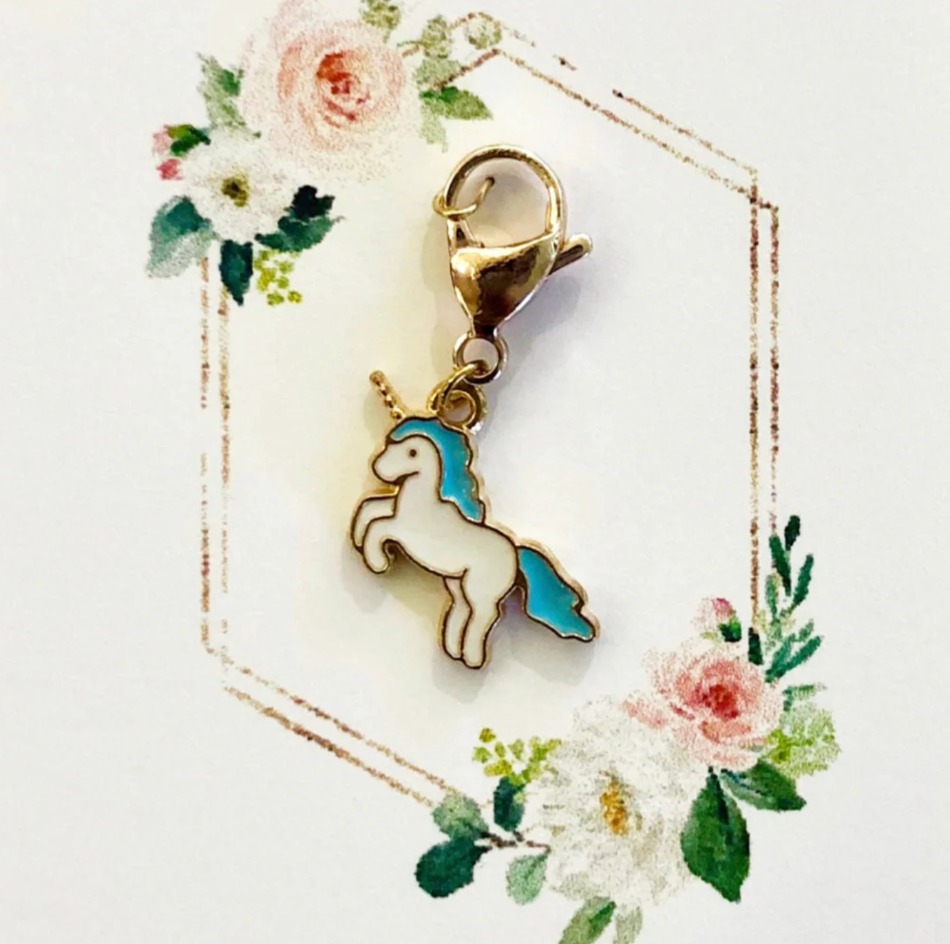 Bridle Braid Charms: Cactus