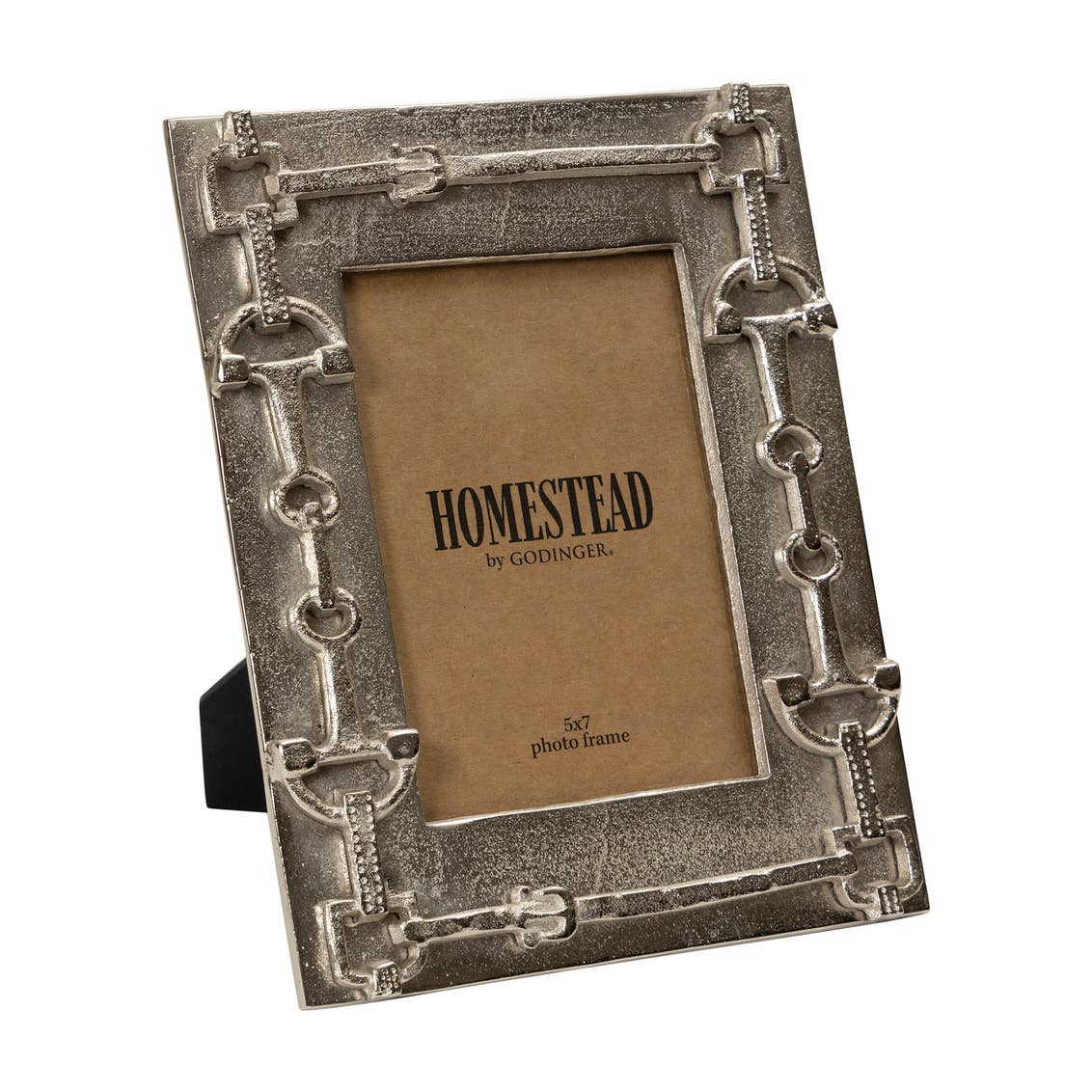 Homestead Photo Frame 5x7" - Equestrian - Bit - Farmhouse