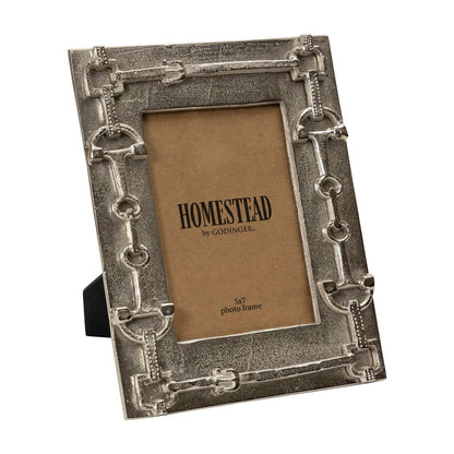 Homestead Photo Frame 5x7" - Equestrian - Bit - Farmhouse