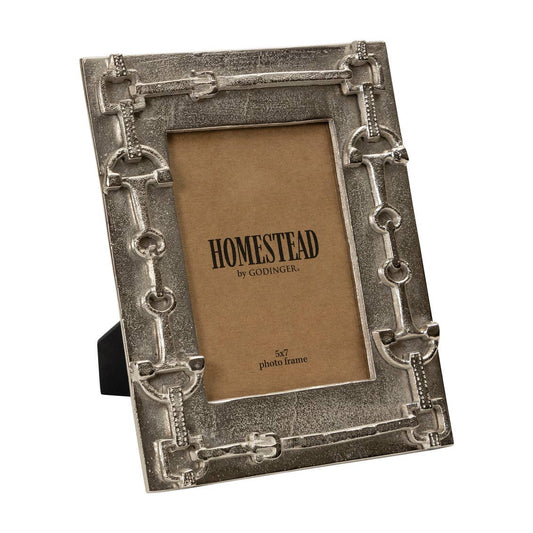 Homestead Photo Frame 5x7" - Equestrian - Bit - Farmhouse