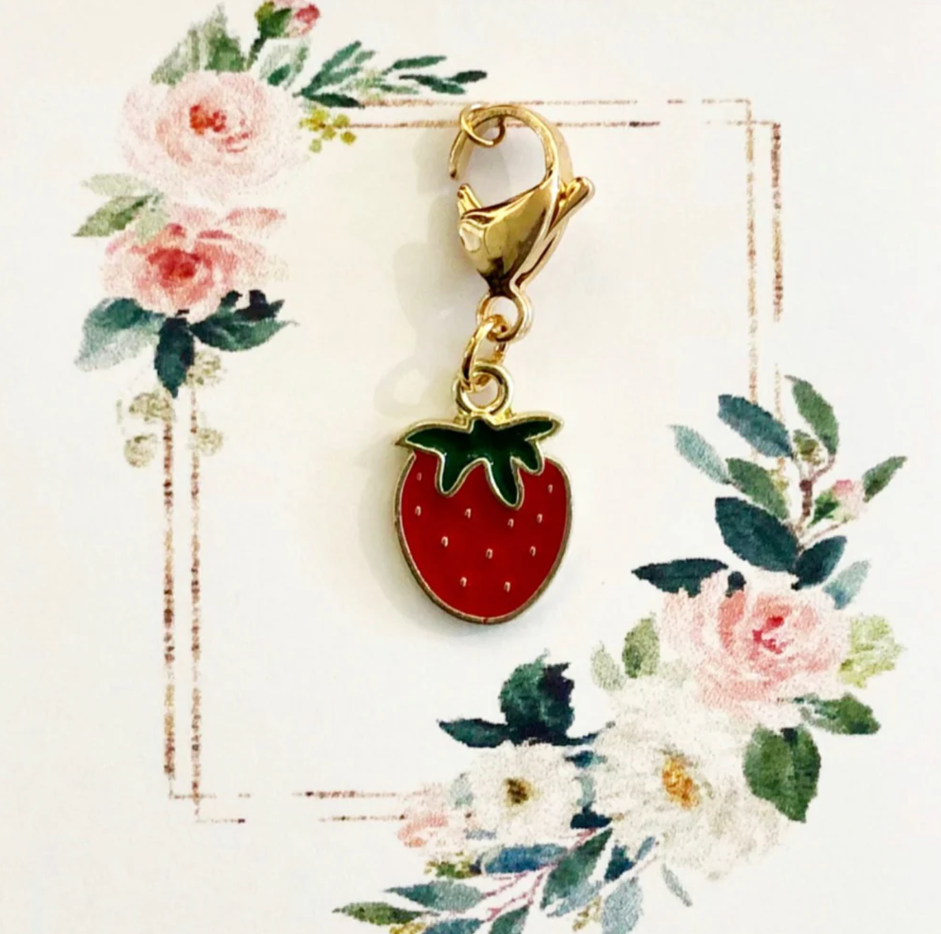 Bridle Braid Charms: Starbucks