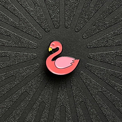 Flamingo Saddle Pad Pins