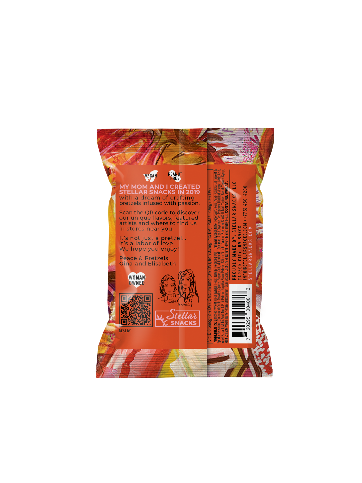 Stellar Pretzel Braids - Sweet & Sparky - 0.5oz (75CT)