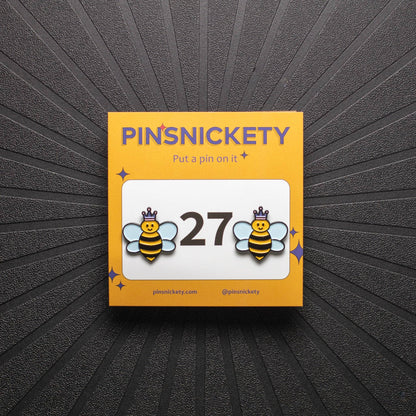 Queen Bee Pins