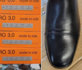 NEW FABBRI BOOTS
