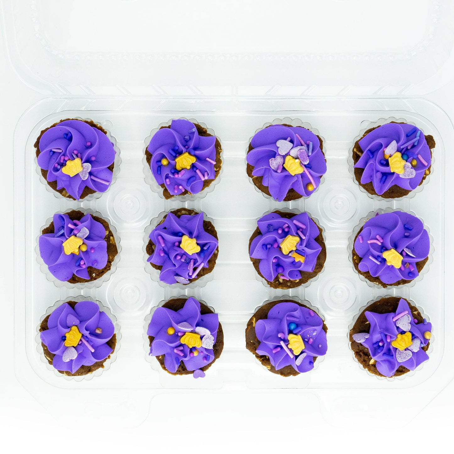 Royal Cupcakes
