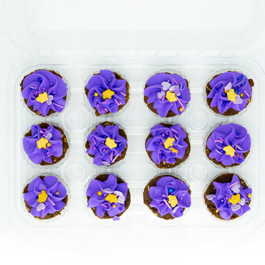 Royal Cupcakes