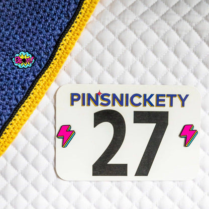 BOOM! Saddle Pad Pins