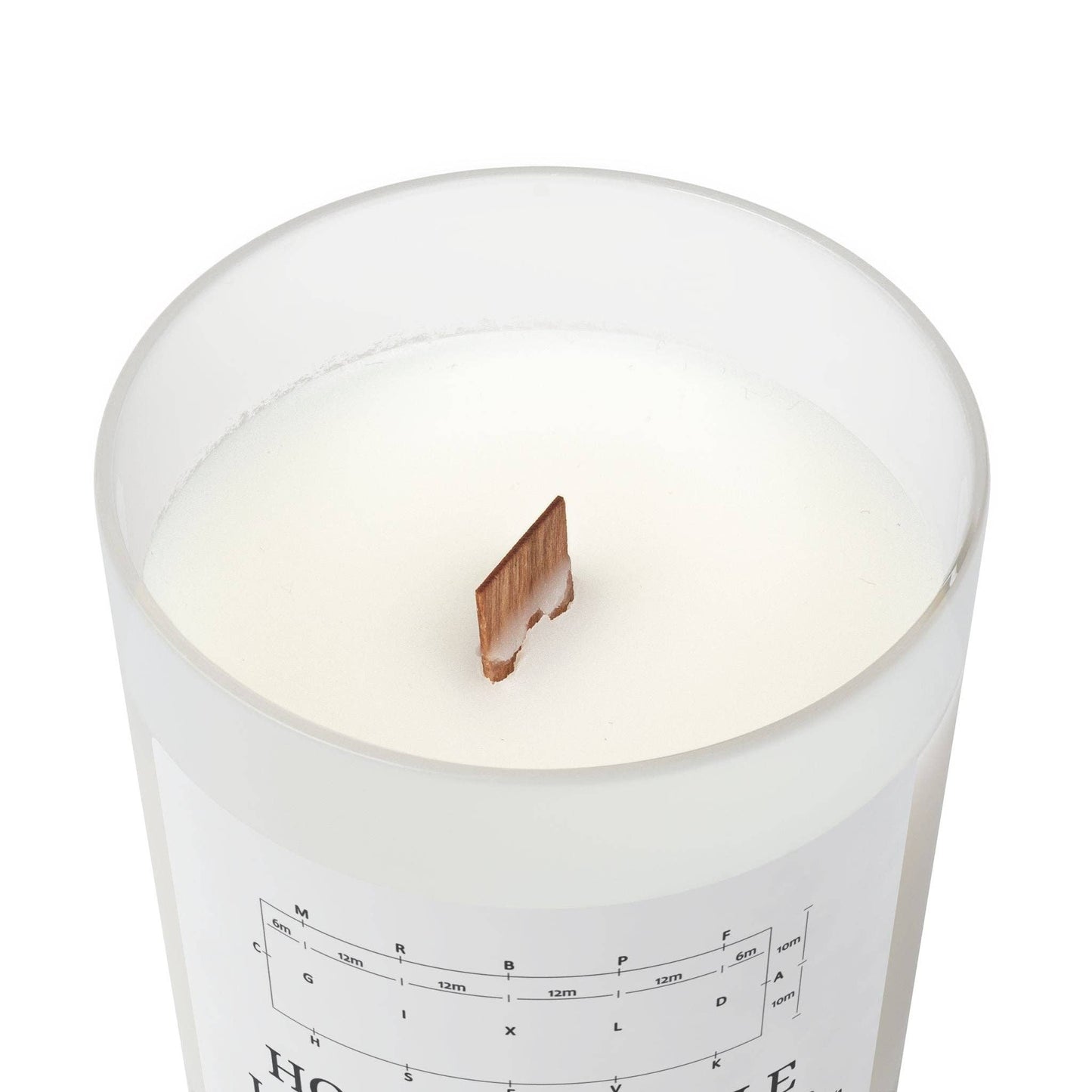 Frosted Glass Candle, 11oz - Hold On/Overthink: Blackberry Vanilla / 11oz