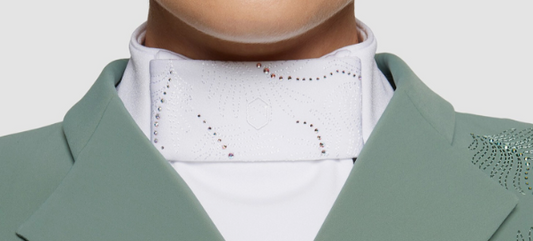 Samshield Plastron Premium Stock Tie Crystal Ferna - Holo - SS26