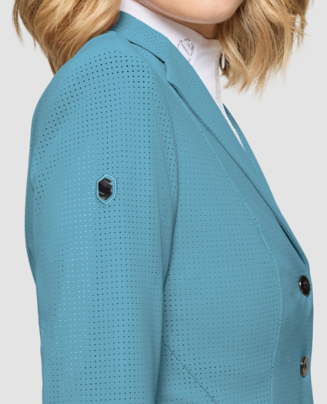 Samshield Ladies Show Coat Victorina Neptune Blue  SS26