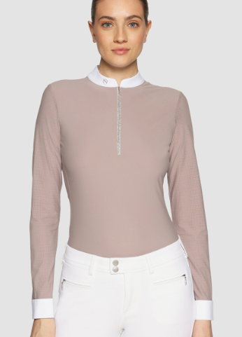 Samshield Ladies Show Shirt Long Sleeve Lou Latte -  SS26
