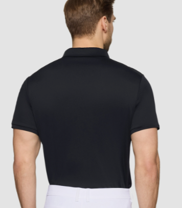 Samshield Men’s Daniel Polo Short Sleeve Schooling  Shirt - Black - SS26