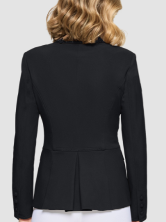 Samshield Ladies Victory Premium Show Coat - Regular & Tall -  Black - SS26