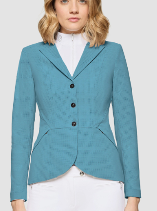 Samshield Ladies Show Coat Victorina Neptune Blue  SS26