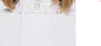 Samshield Plastron Premium Stock Tie Crystal Ferna - Light Chrome - SS26