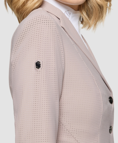 Samshield Ladies Show Coat Victorina Latte SS26