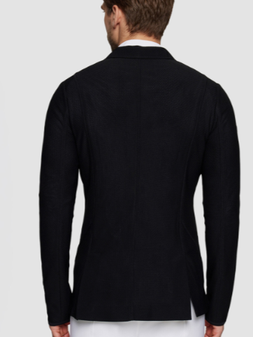 Samshield Men’s Alban Air Black Show Coat - SS26