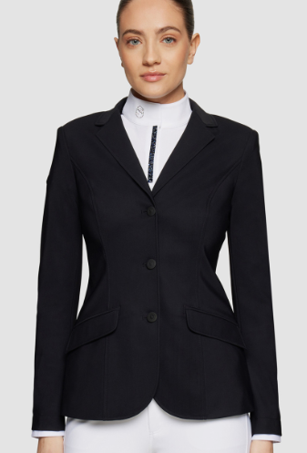 Samshield Ladies Show Coat Alix Black Replenishment SP534.
