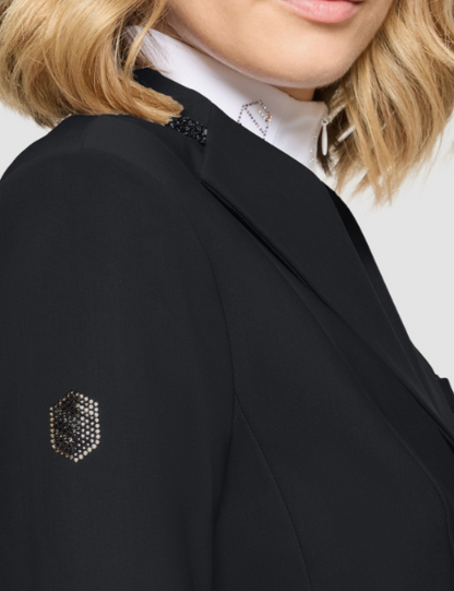 Samshield Ladies Victory Premium Show Coat - Regular & Tall -  Black - SS26