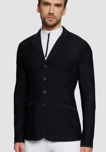 Samshield Men’s Alban Air Black Show Coat - SS26