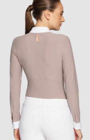 Samshield Ladies Show Shirt Long Sleeve Lou Latte -  SS26