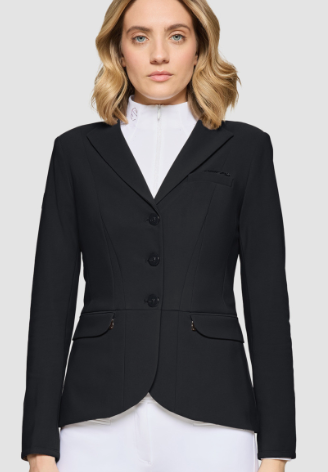 Samshield Ladies Victory Premium Show Coat - Regular & Tall -  Black - SS26