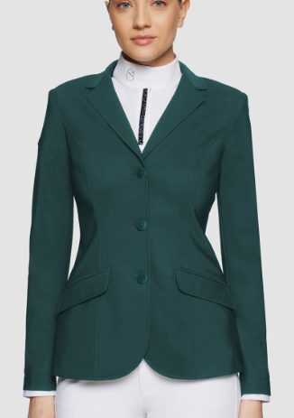 Samshield Ladies Show Coat Alix Magnet Hunter Green SS26