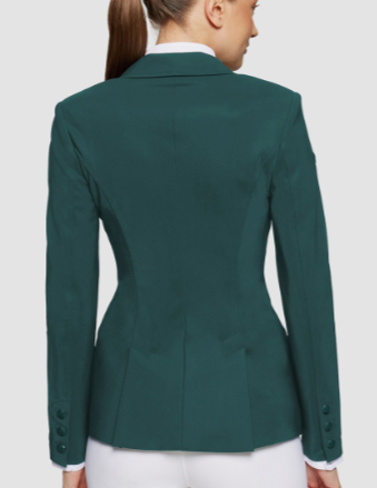 Samshield Ladies Show Coat Alix Magnet Hunter Green SS26