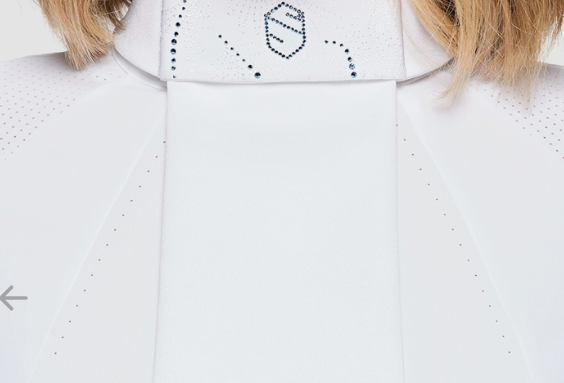 Samshield Plastron Premium Stock Tie Crystal Ferna Opal Sea SS26